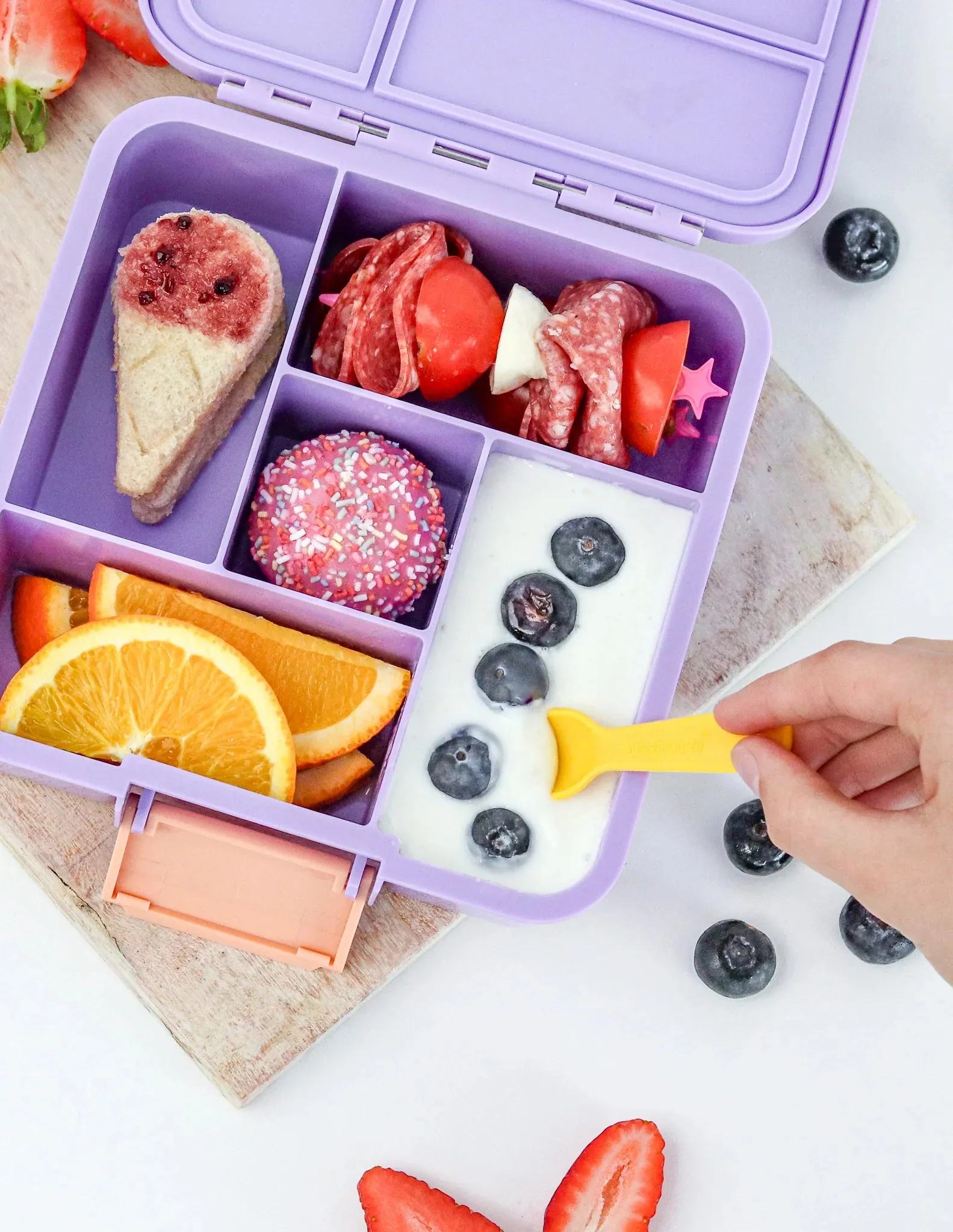 Lunch Punch Lunch Box Fork and Spoon Set - Assorted
