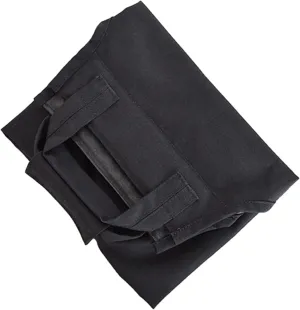 Luxshiny Handy Fire Carrier Bag for Camping Large Firewood Carrying Bag Firewood Storage Bag Open Design Easy to Carry Logging Tote