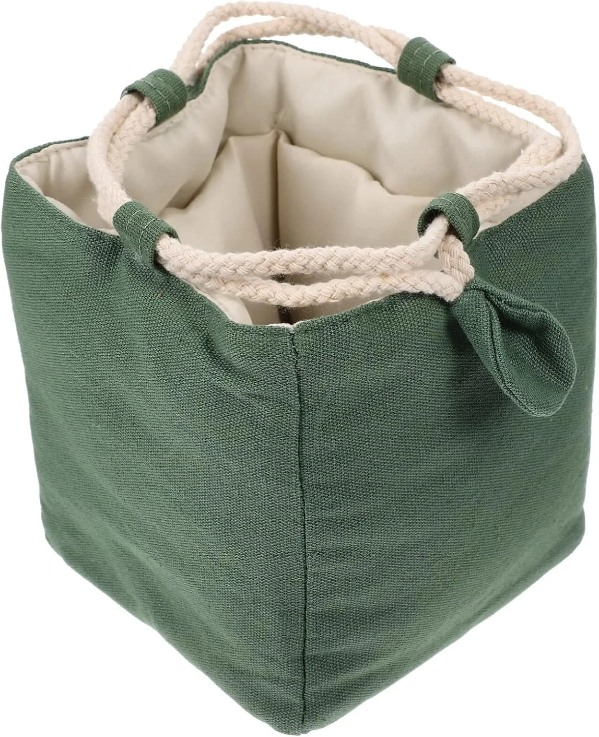 Luxshiny Teaware Storage Bag Empty Chinese Kung Fu Tea Cup Bag Portable Teapot Holder Bag Drawstring Tea Set Storage Bag for Outdoor Travel As Shown