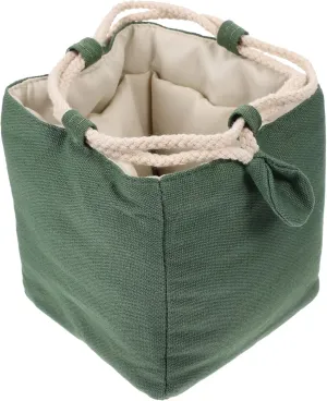 Luxshiny Teaware Storage Bag Empty Chinese Kung Fu Tea Cup Bag Portable Teapot Holder Bag Drawstring Tea Set Storage Bag for Outdoor Travel As Shown