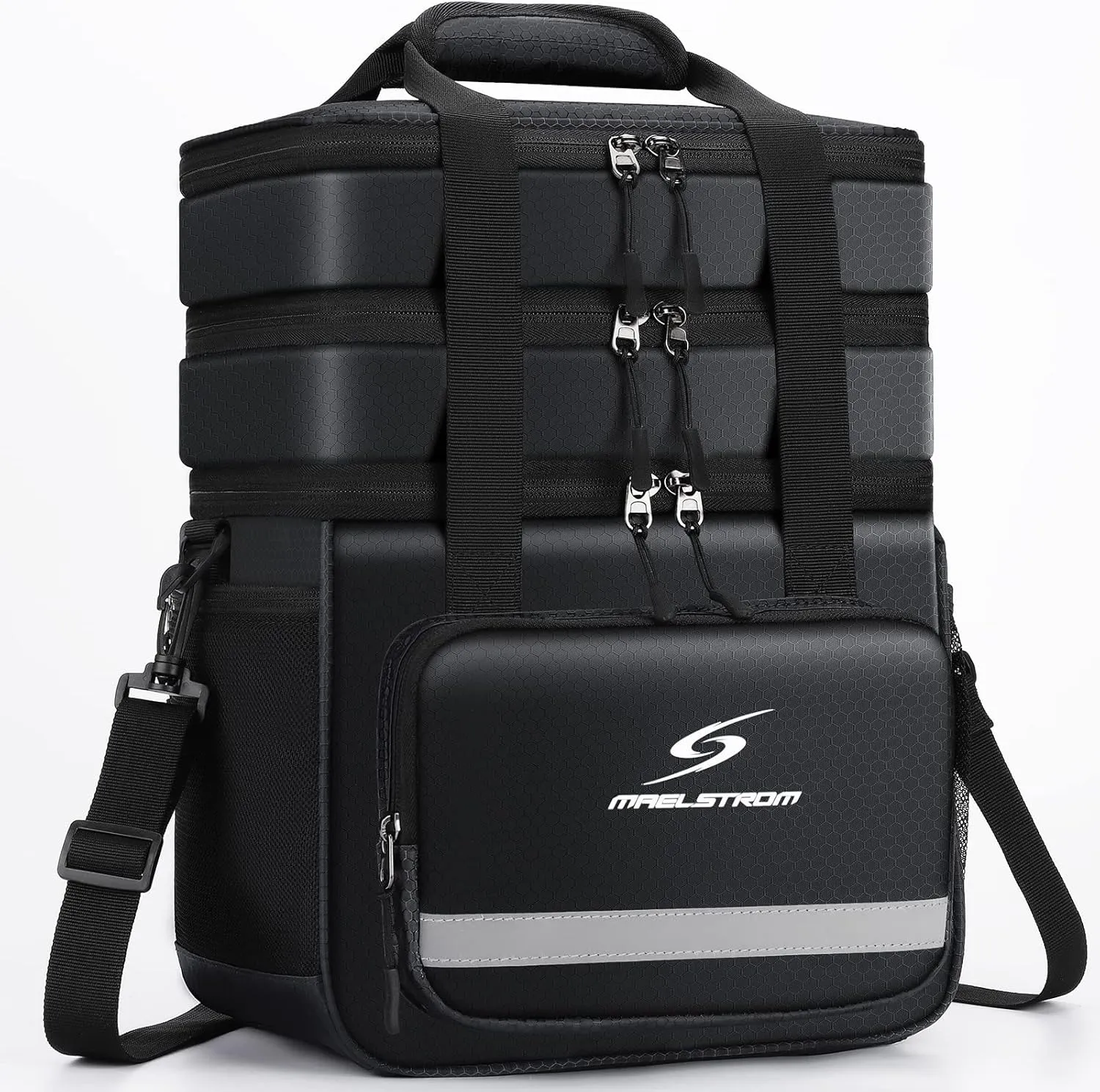 Maelstrom Lunch Box for Men,Insulated Lunch Bag Women/Men,Leakproof Lunch Cooler Bag, Lunch Tote Bag
