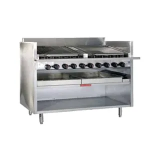 Magikitch'n Coal Charbroiler 36" wide - FM-SMB-636