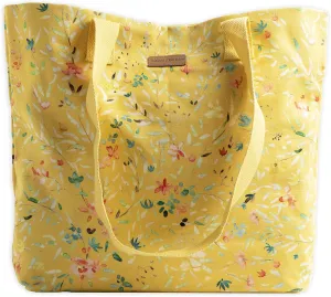 Maison d' Hermine Canvas Tote Bag 100% Cotton Canvas Reusable Shoulder Grocery Bag for Shopping Perfect for Men Women