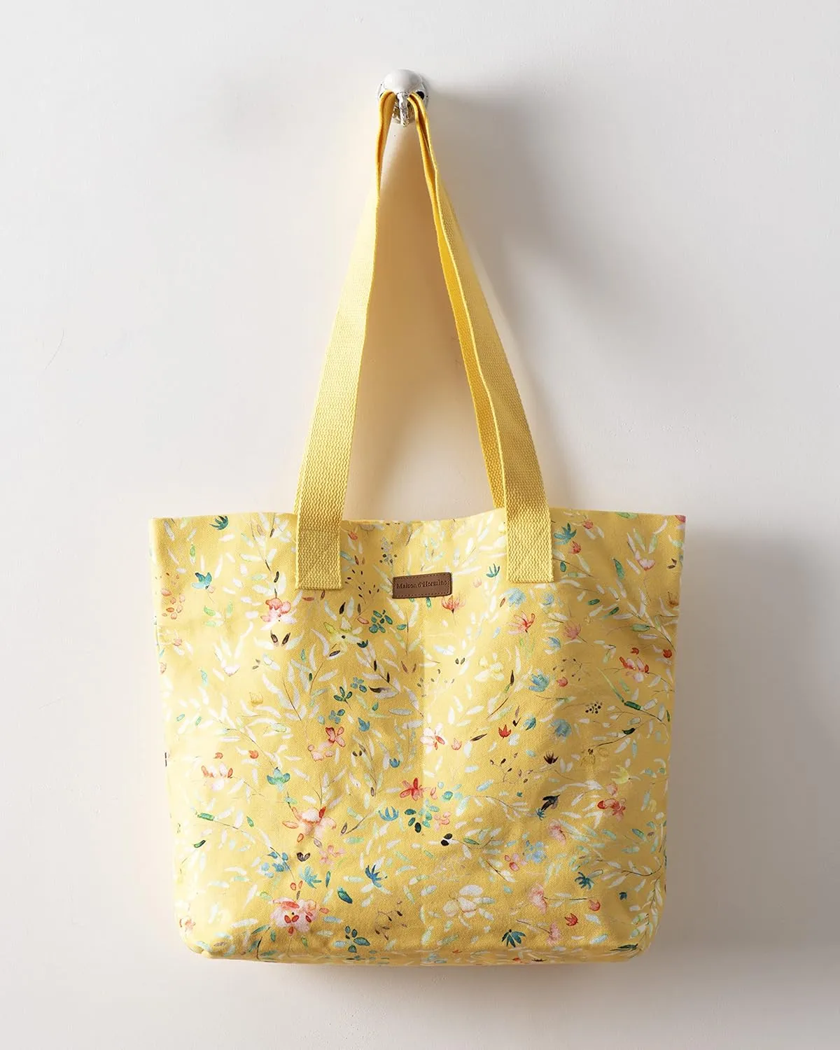 Maison d' Hermine Canvas Tote Bag 100% Cotton Canvas Reusable Shoulder Grocery Bag for Shopping Perfect for Men Women