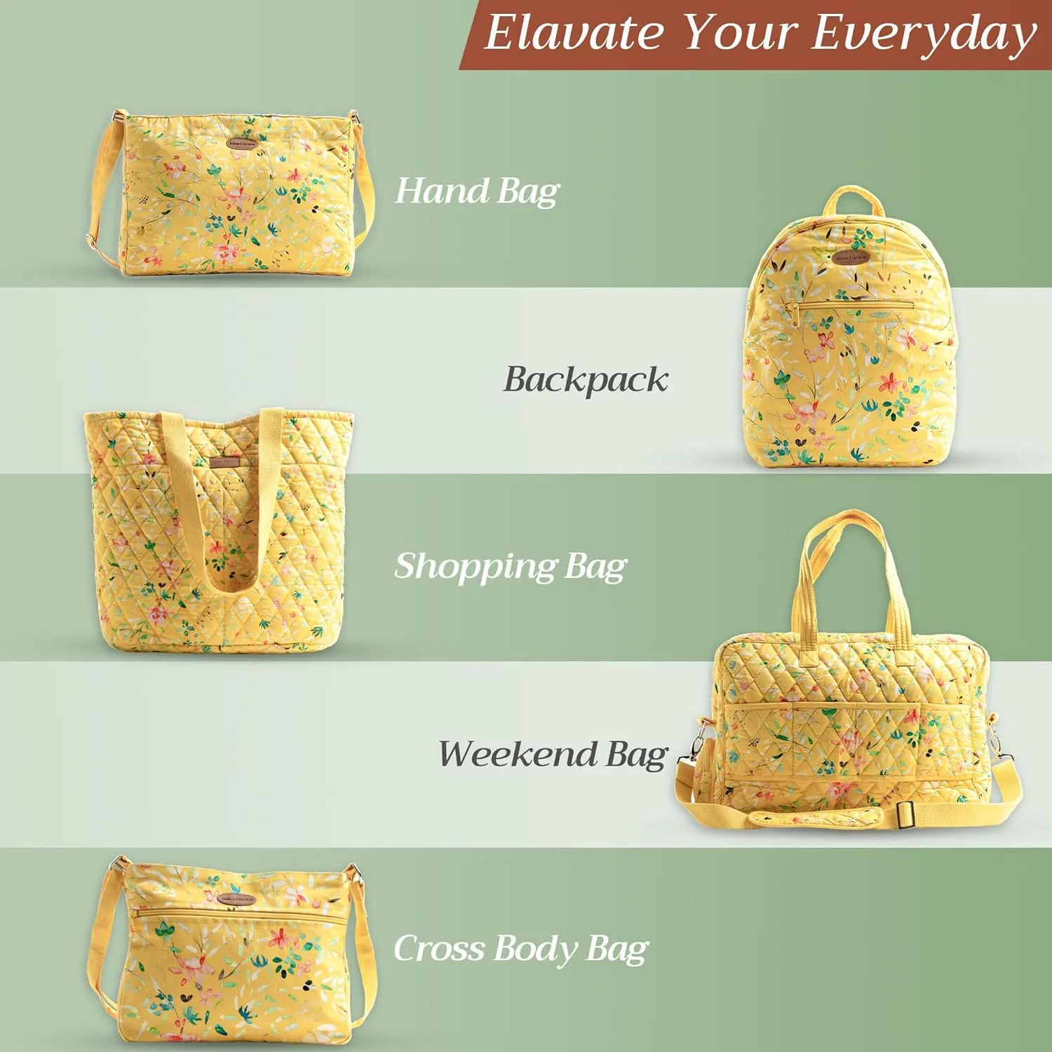 Maison d' Hermine Canvas Tote Bag 100% Cotton Canvas Reusable Shoulder Grocery Bag for Shopping Perfect for Men Women