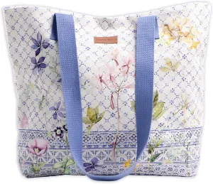 Maison d' Hermine Canvas Tote Bag 100% Cotton Canvas Reusable Shoulder Grocery Bag for Shopping Perfect for Men Women