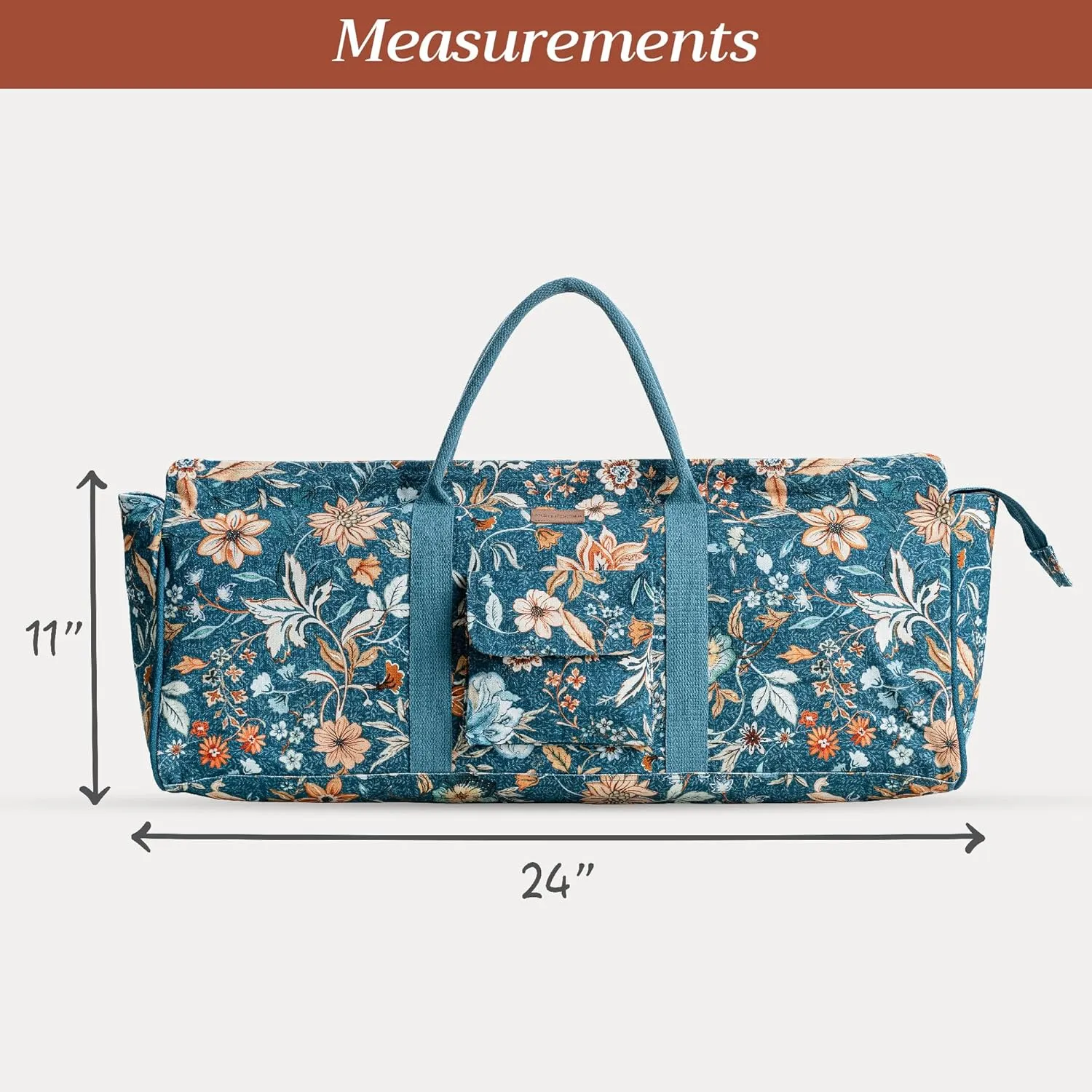 Maison d'Hermine Yoga Mat bag, Cylindrical bag for Woman&Men, yoga mat Bag &Adjustable shoulder straps Yoga Mat Carrier Bag with Drawstring Water Bottle Pocket and zipper pocket