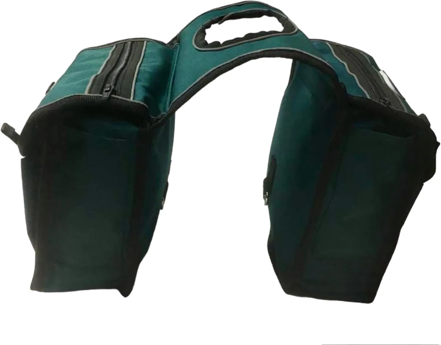 Majestic Ally Horn Bag, Nylon Insulated Padded Reflective Pockets,Two Water Bottle, Camera/Cell Phone Pocket, Horn Bag (Hunter Green)