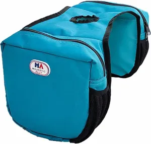 Majestic Ally Insulated Economy Horn Bag for Western Saddle Horse's riding with Convenient Mesh Pockets