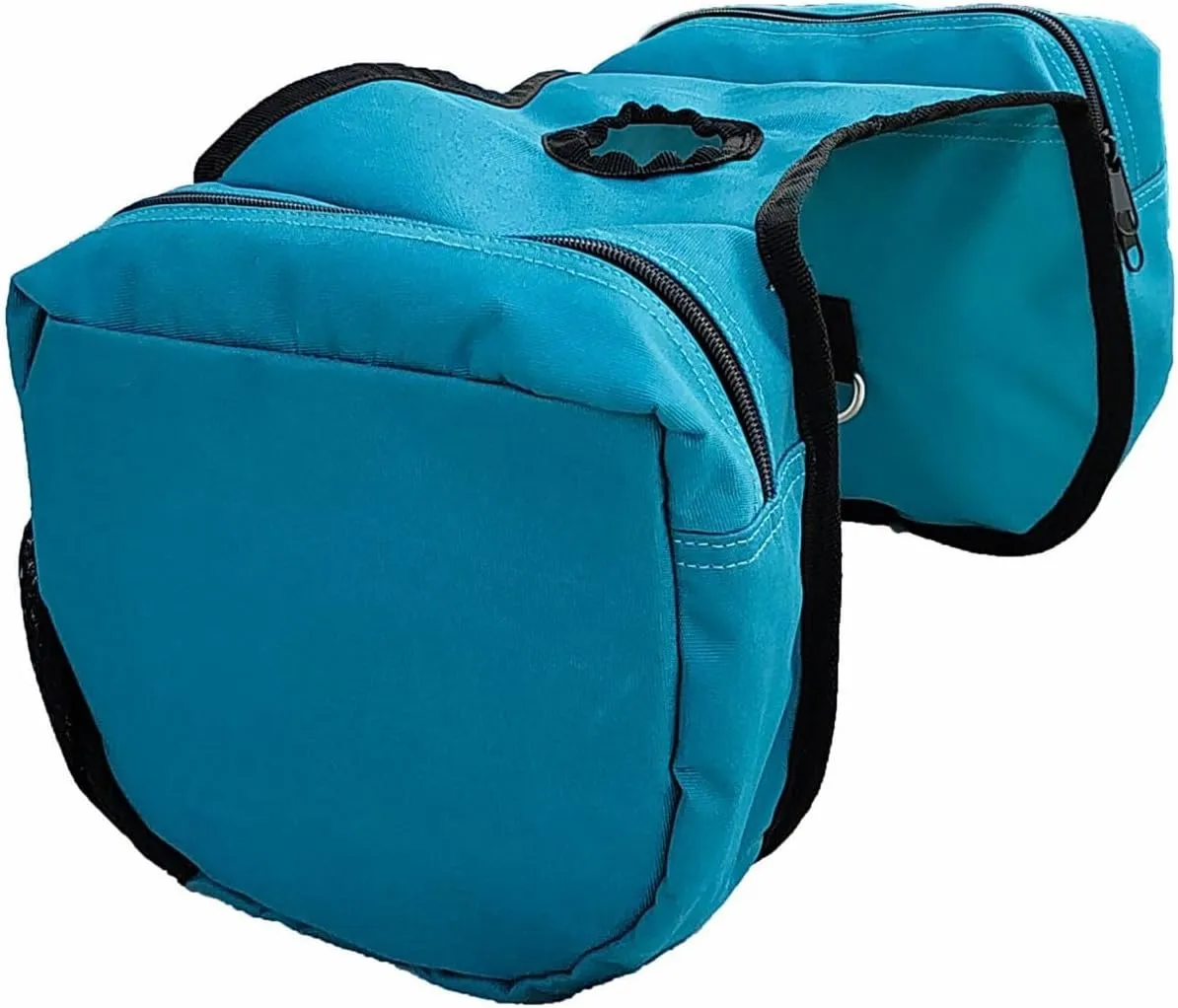 Majestic Ally Insulated Economy Horn Bag for Western Saddle Horse's riding with Convenient Mesh Pockets