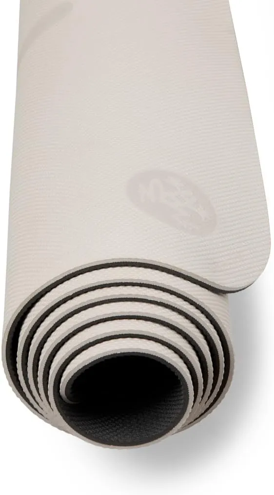 Manduka Begin Yoga Mat - Perfect for Beginners in Yoga & Pilates, Women and Men, 5mm Thick, Reversible, 68 inch (172cm)