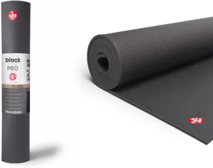 Manduka Pro Yoga Mat Black Mat PRO Standard