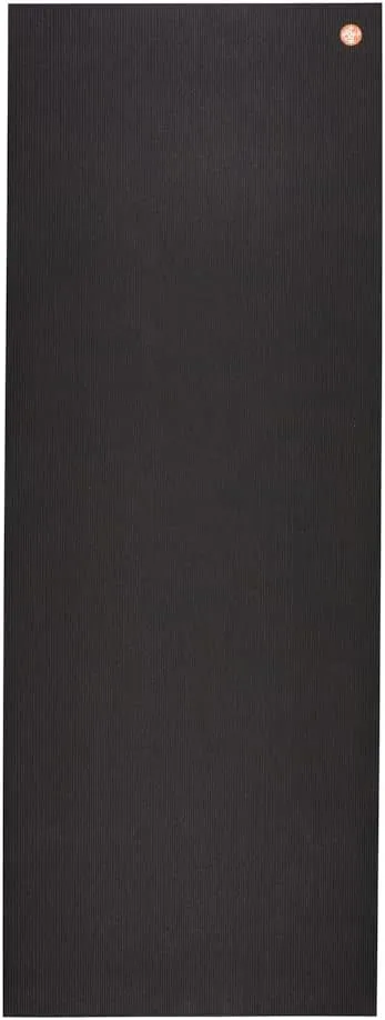 Manduka PRO Yoga Mat - Teacher Recommended, Non-Slip Textured 6mm ultra-dense, Hot Yoga Workout, Studio at Home Pilates