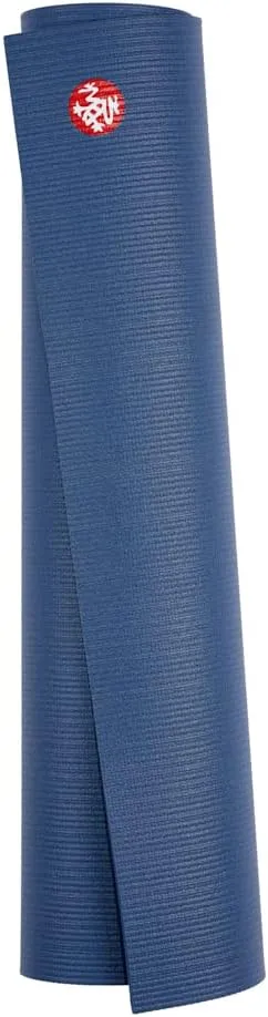 Manduka PRO Yoga Mat - Teacher Recommended, Non-Slip Textured 6mm ultra-dense, Hot Yoga Workout, Studio at Home Pilates