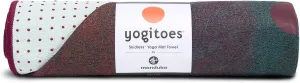 manduka Unisex Yogitoes Yoga Mat Towel, Ascendance, Standard