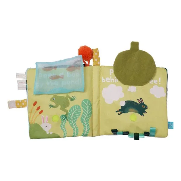 Manhattan Toy Fairytale Peek-A-Boo Soft Book