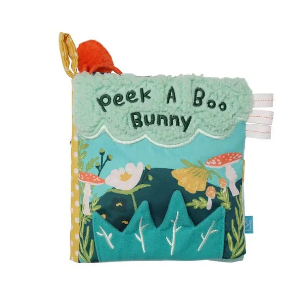 Manhattan Toy Fairytale Peek-A-Boo Soft Book