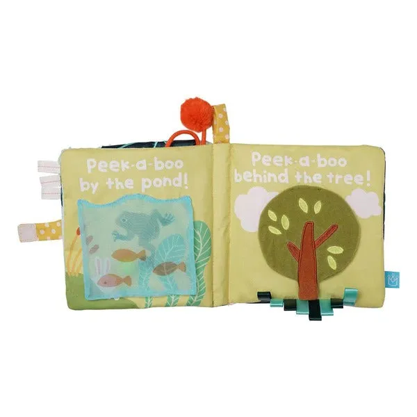 Manhattan Toy Fairytale Peek-A-Boo Soft Book