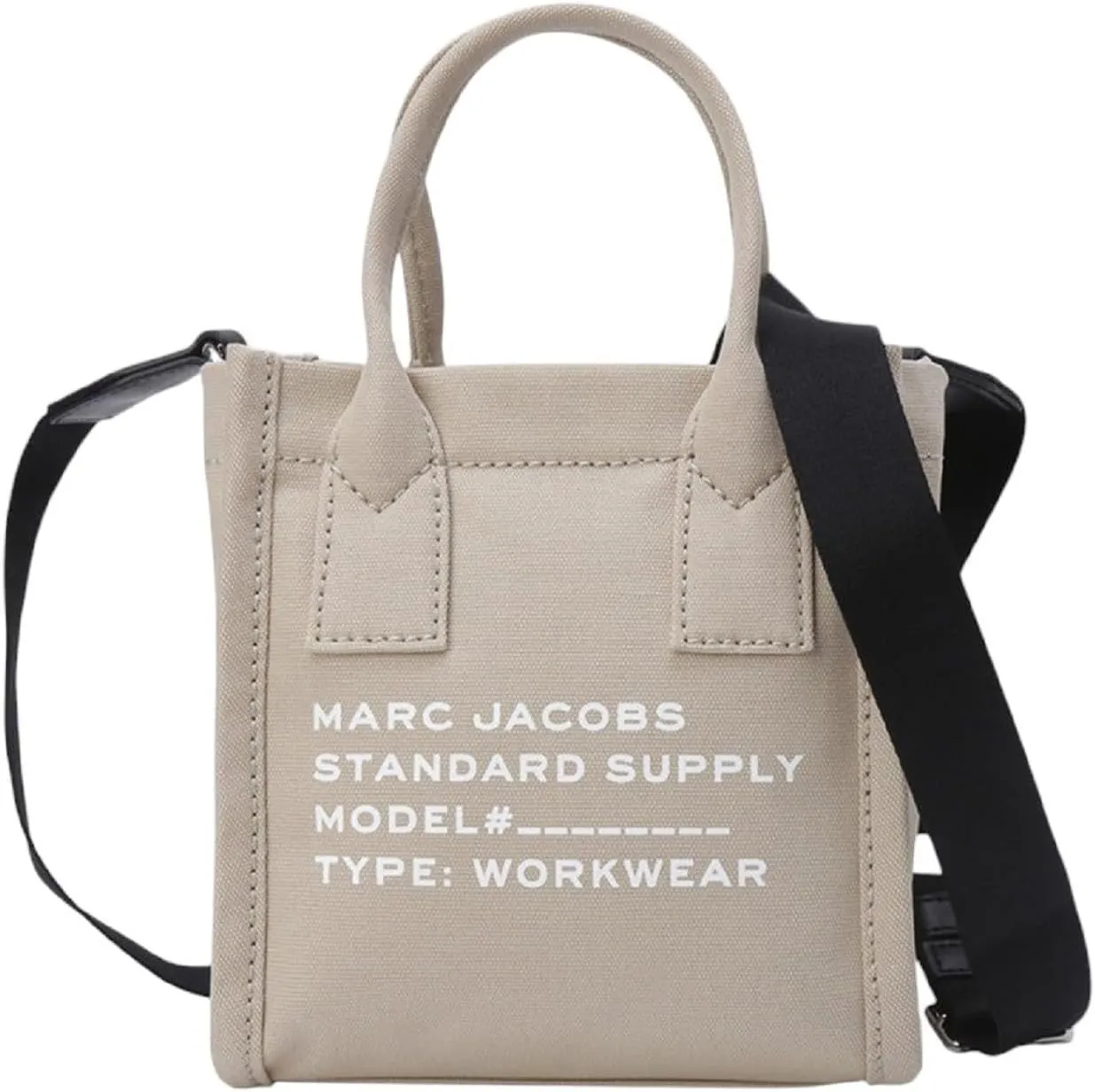 Marc Jacobs Standard Supply Canvas Tote Crossbody Strap Small