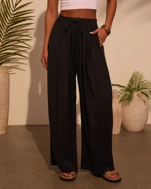 Marlah Pleated Drawstring Pants