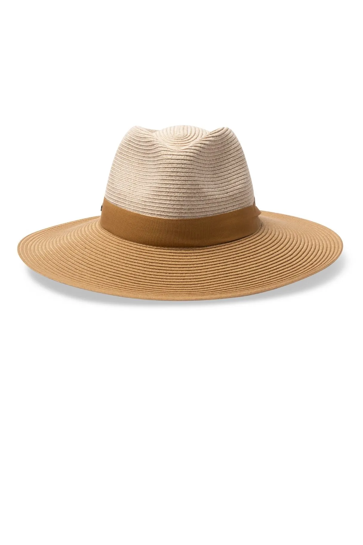 Maui - Wide Brim Flexibraid® Ivory/Camel
