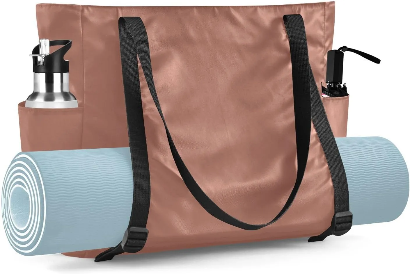 MCHIVER Yoga Bag for Women Men Large Yoga Mat Bag Shoulder Bags for Travel Pilates Yoga