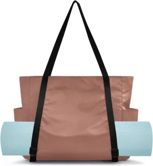 MCHIVER Yoga Bag for Women Men Large Yoga Mat Bag Shoulder Bags for Travel Pilates Yoga