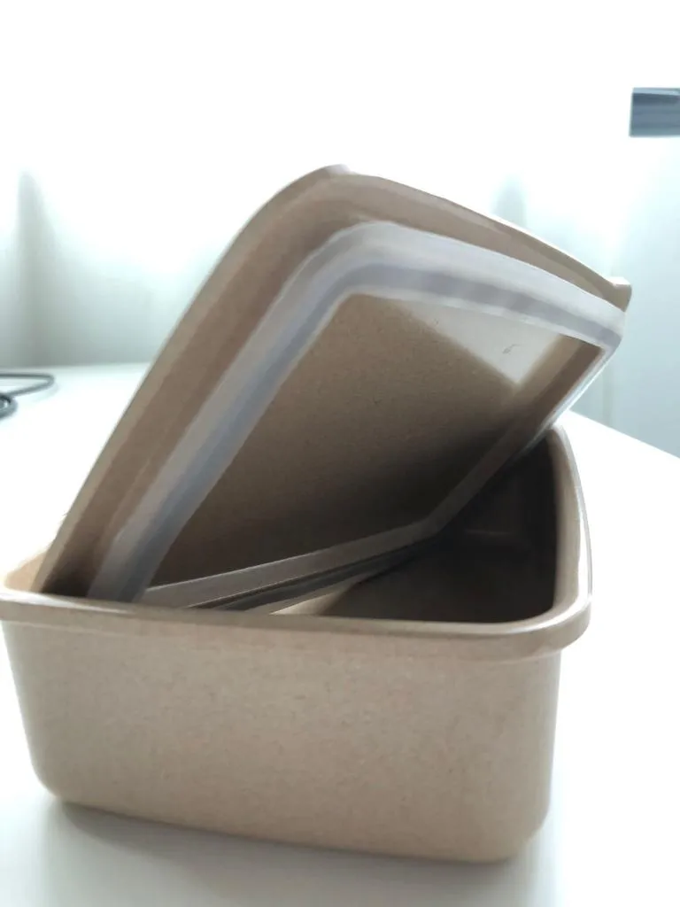 MCK - TKDK Rice Husk Lunch Box-Rain Forest - Buy 1 Get 1 Free