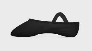 MDM Adult Intrinsic Black Ballet Shoe
