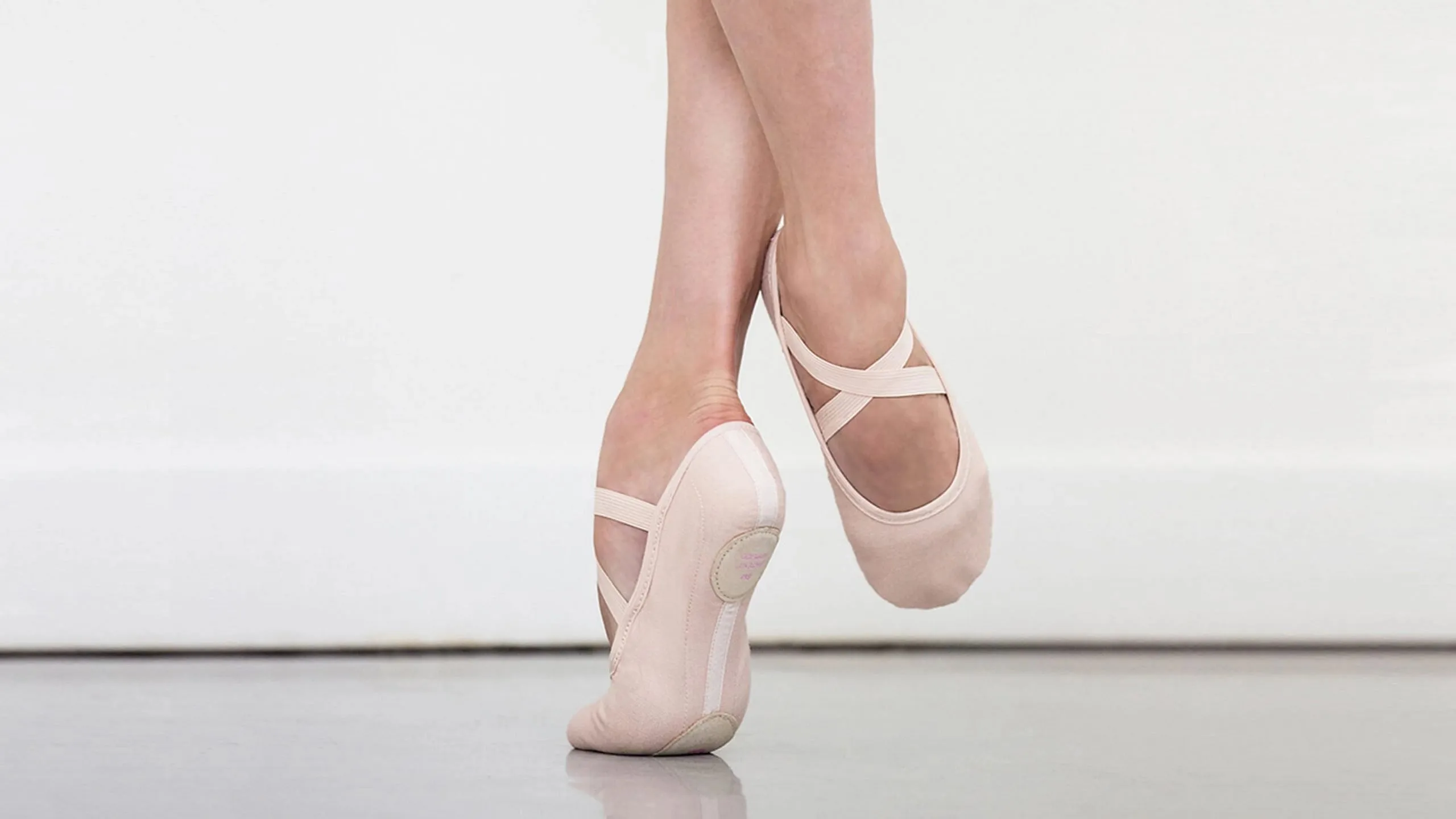 MDM Intrinsic Canvas Hybrid Sole Ballet Shoes