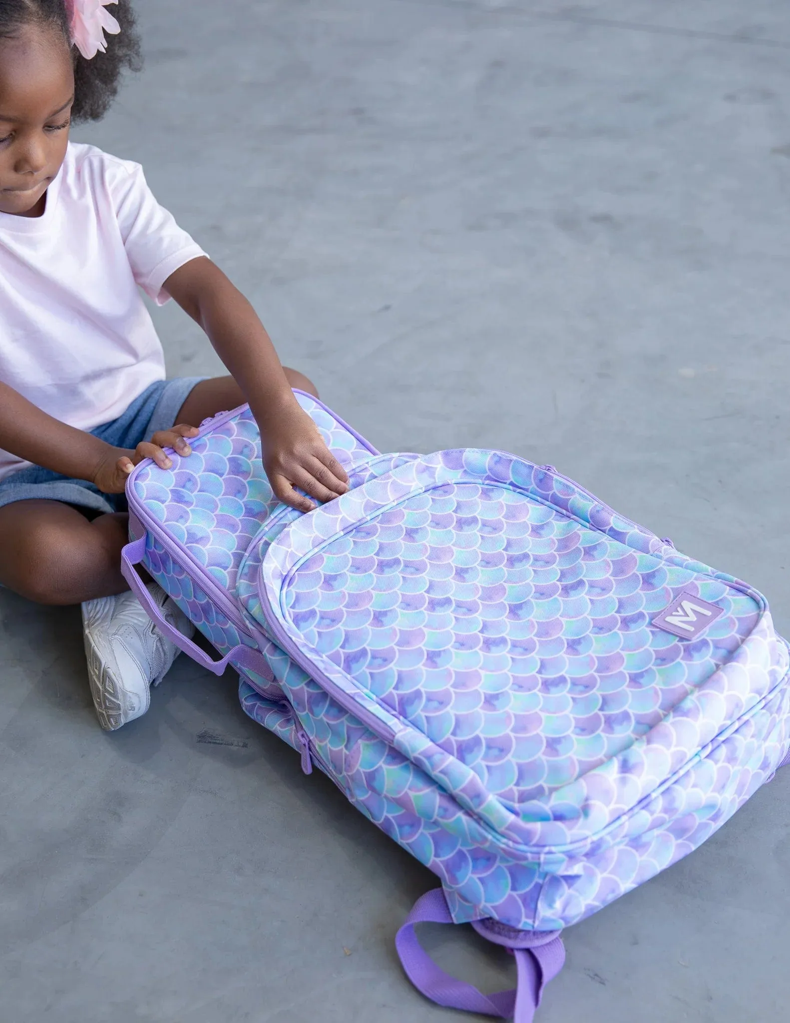 Medium Insulated Lunch Bag - Sea Shine
