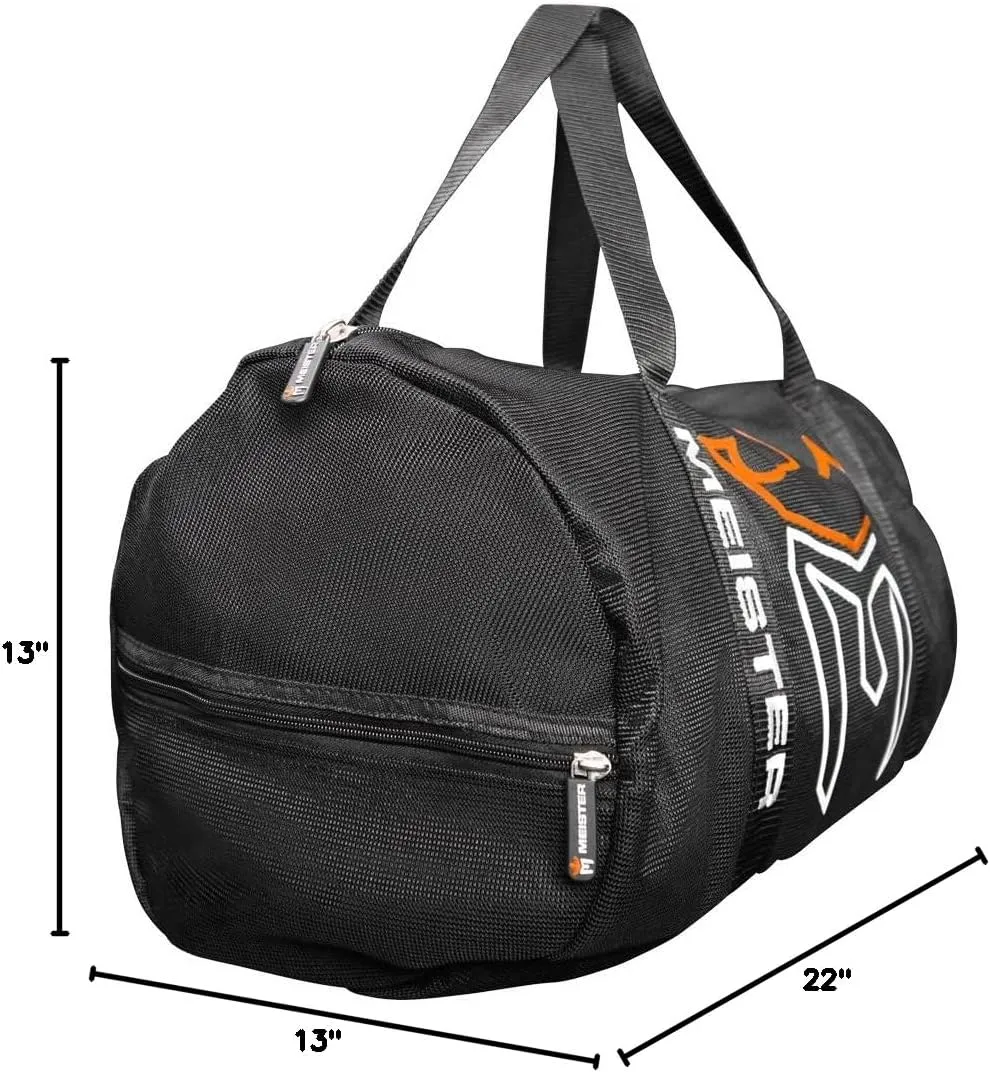 Meister Breathable Chain Mesh Duffel Gym Bag