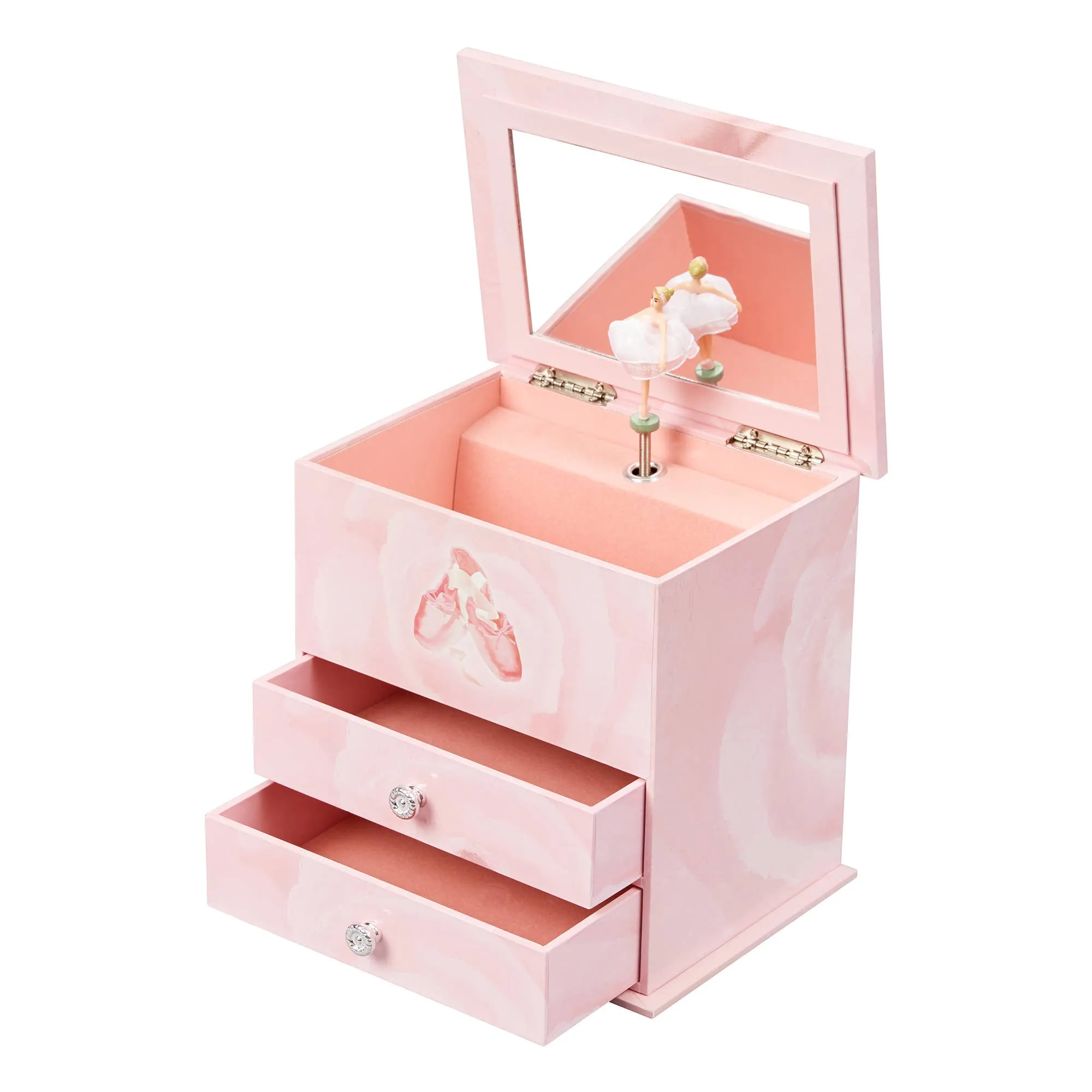 Mele and Co Casey Girl's Musical Ballerina Jewelry Box