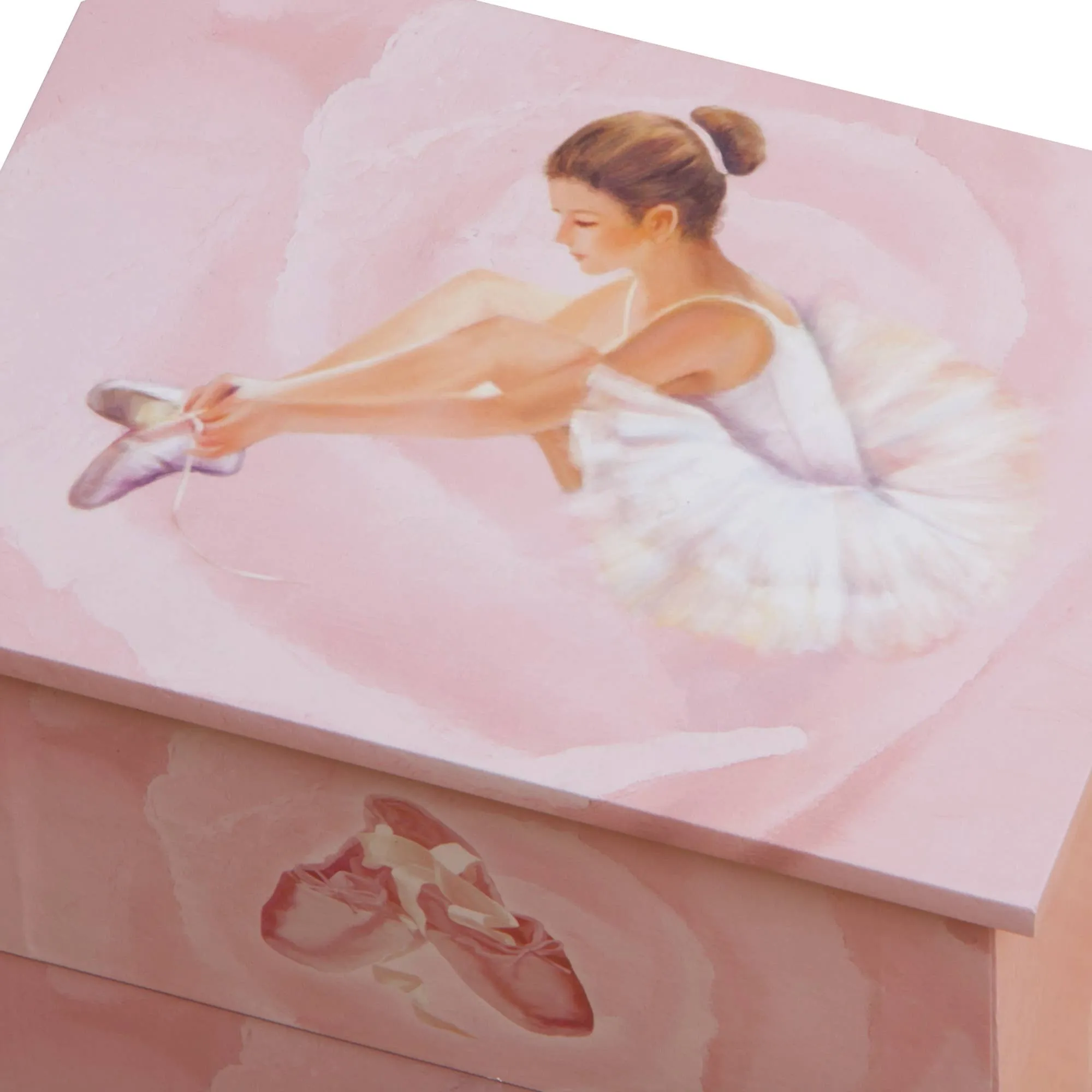 Mele and Co Casey Girl's Musical Ballerina Jewelry Box