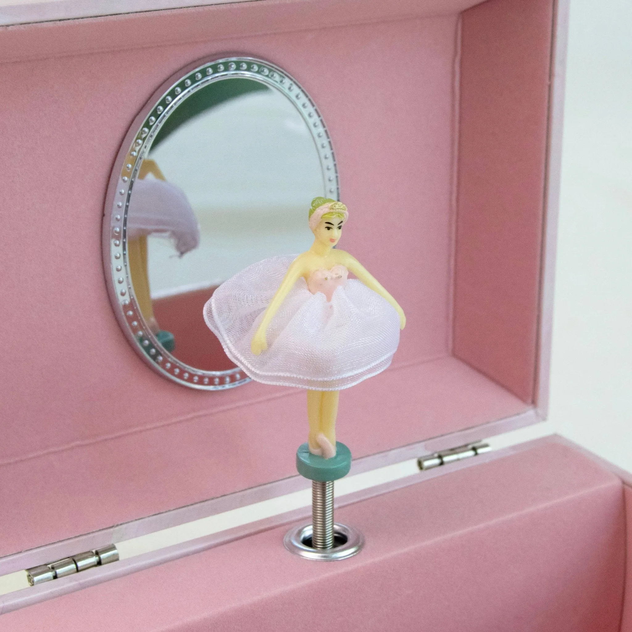Mele and Co Casey Girl's Musical Ballerina Jewelry Box
