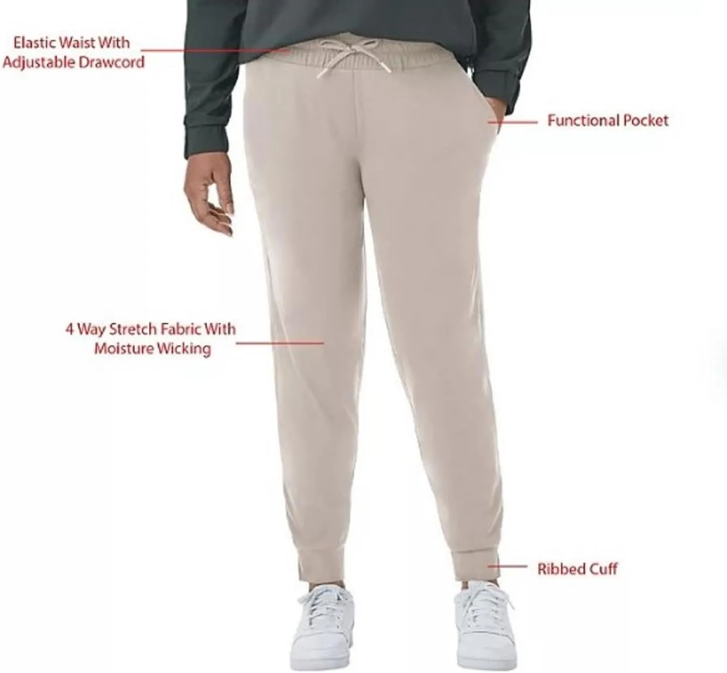 MEMBER´S MARK womens Jogger