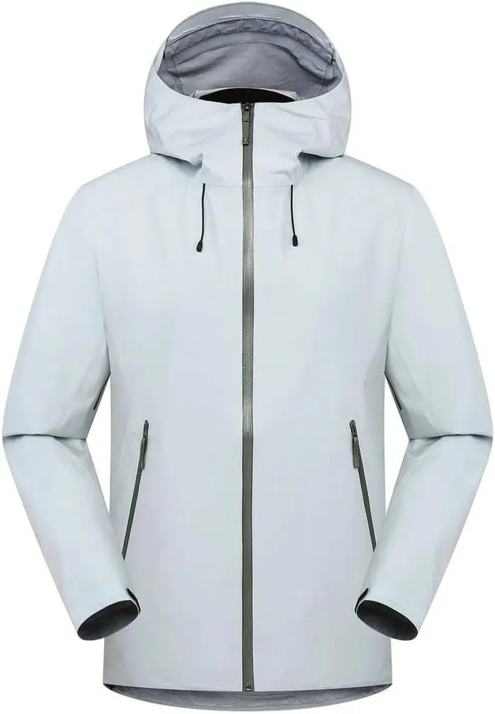 Men’s 3-Layer Hiking Jacket - All-Terrain Gear for Backpacking & Climbing