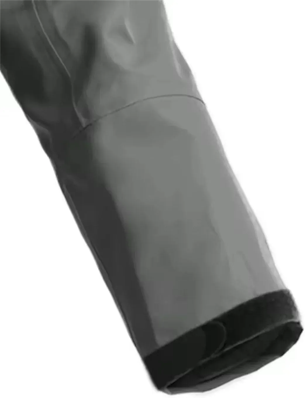 Men's All-Season Fishing Wader Jacket - Layered Design for Hiking & Camping