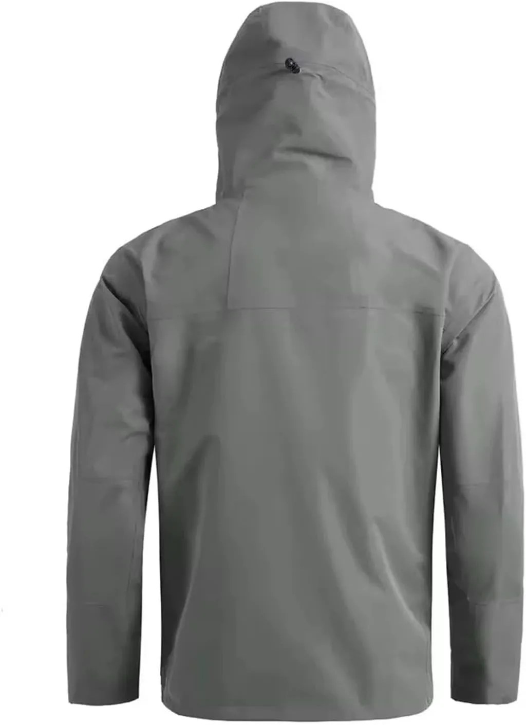 Men's All-Season Fishing Wader Jacket - Layered Design for Hiking & Camping