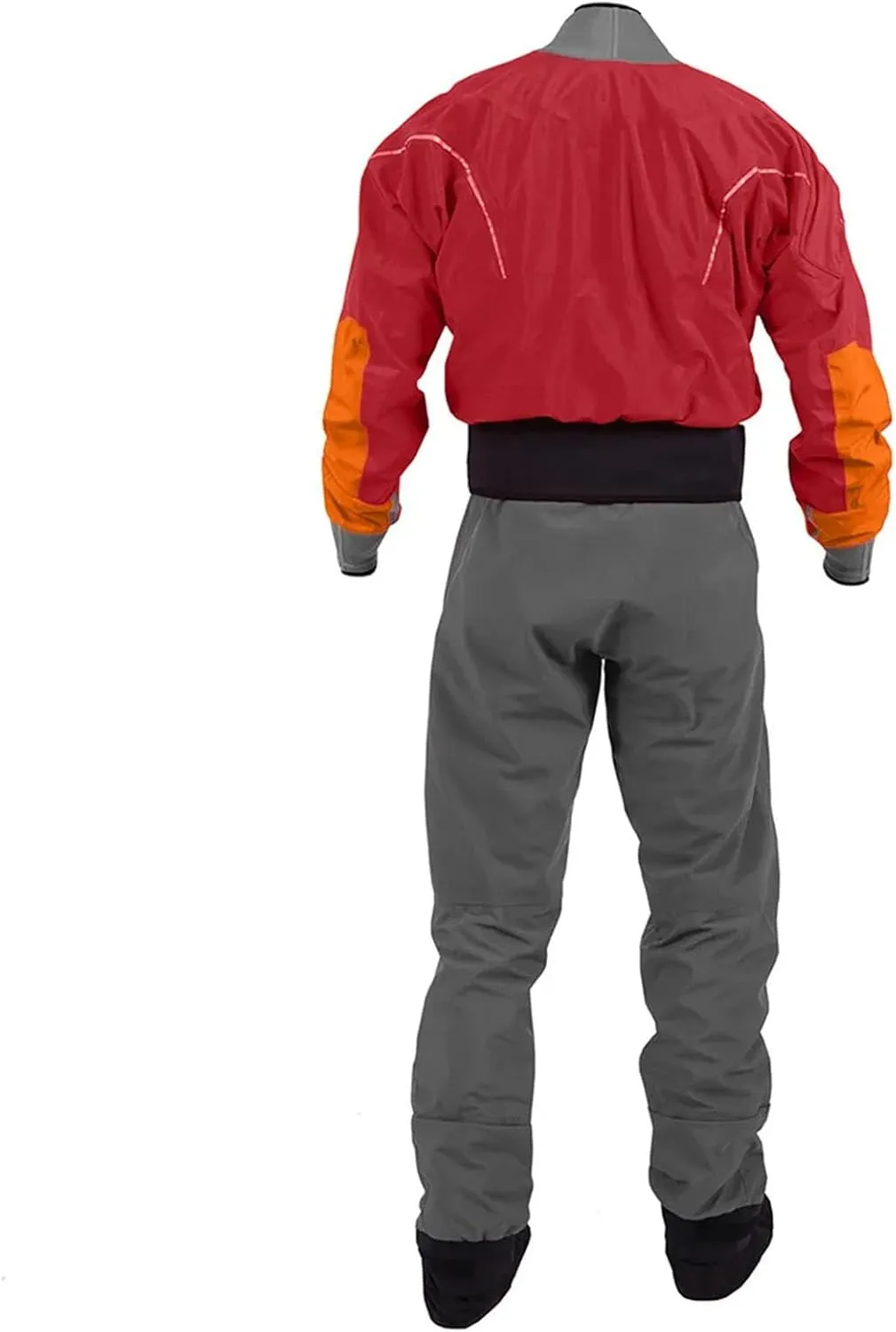 Men's All-Weather Surf Suit - 3-Layer Fabric Hooded Design for Rafting & Paddling