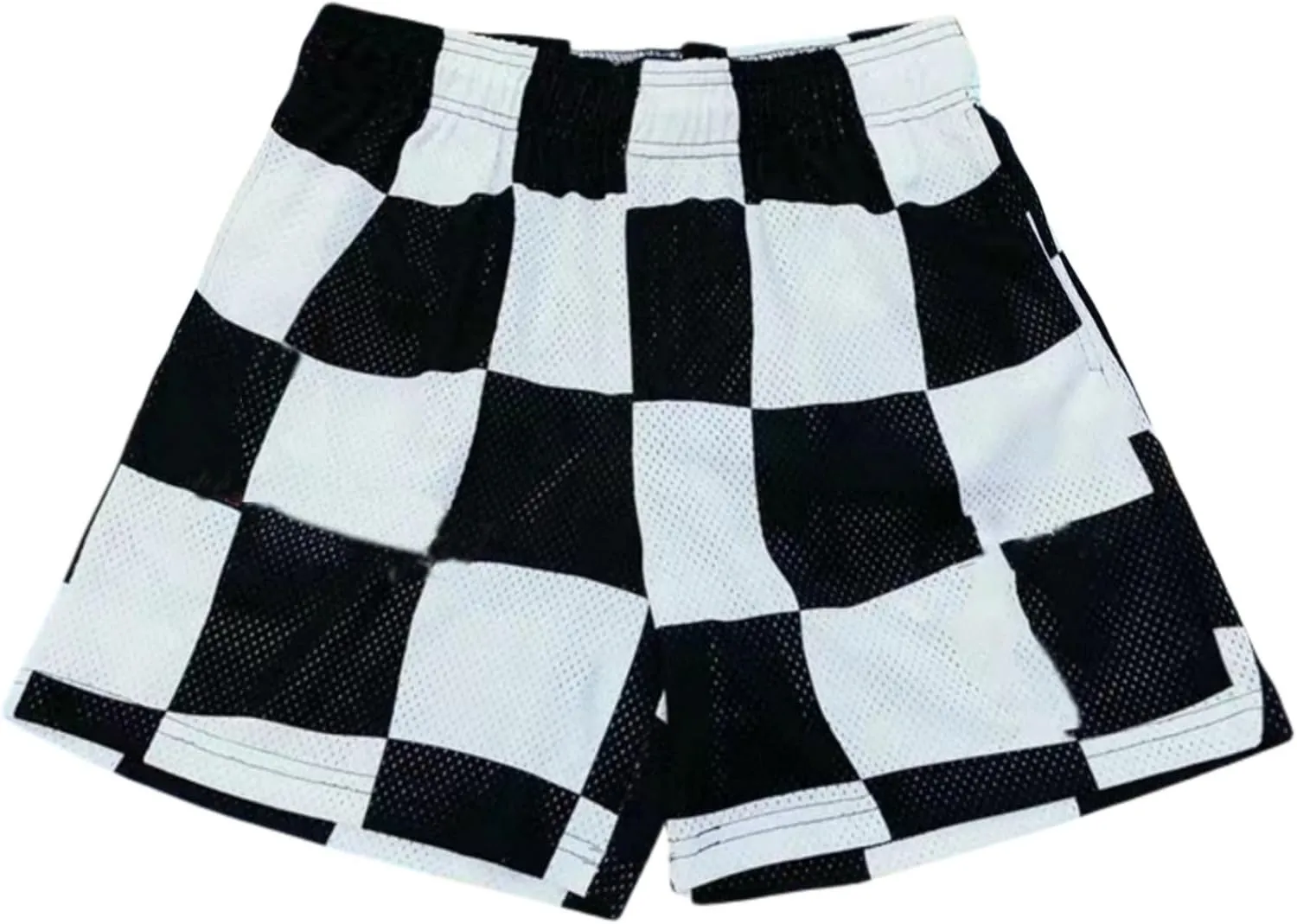 Mens Cool Graphic Print Athletic Shorts Mesh Mens Fashion Quick-Dry Running Shorts for Basketball