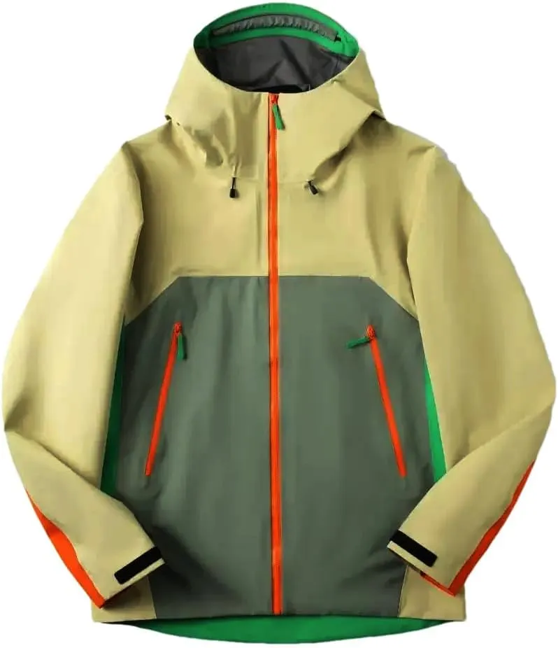 Men’s Durable Sports Jacket - All-Season Layer for Skiing & Lake Fishing