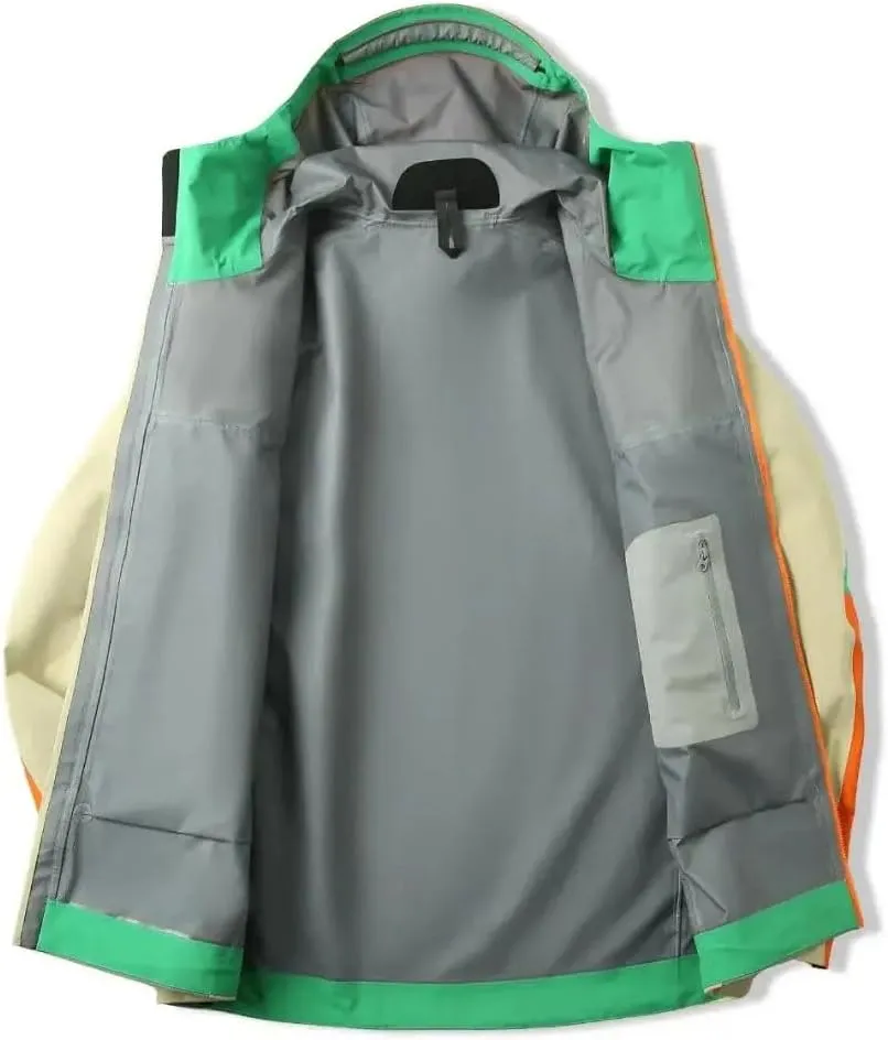 Men’s Durable Sports Jacket - All-Season Layer for Skiing & Lake Fishing