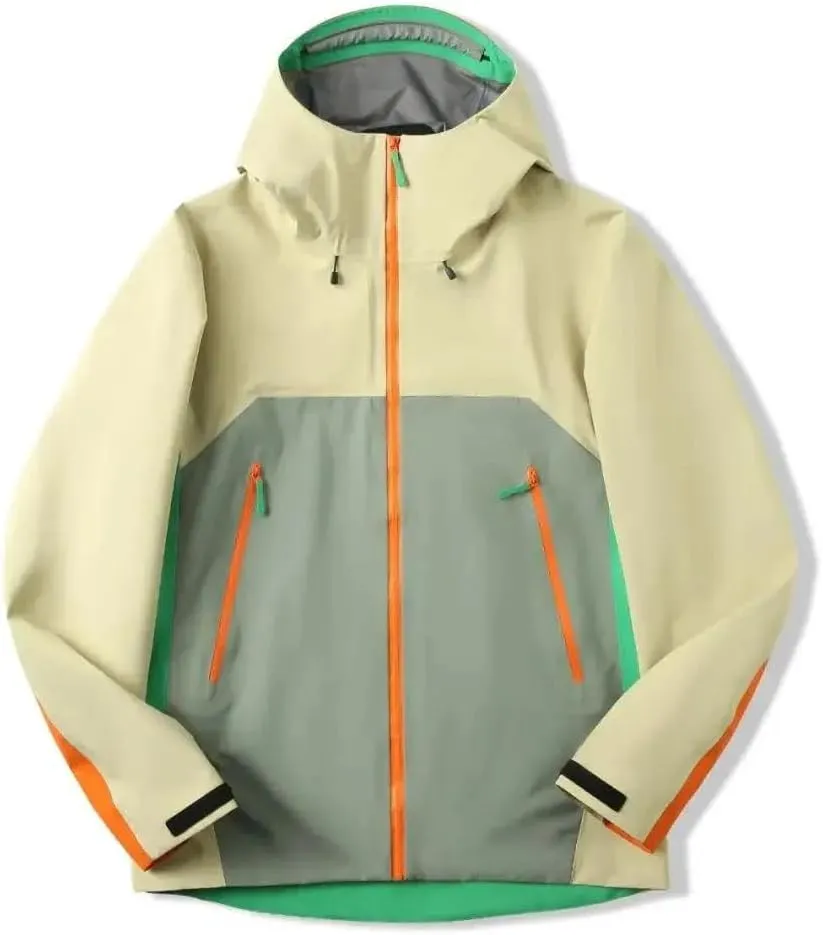 Men’s Durable Sports Jacket - All-Season Layer for Skiing & Lake Fishing