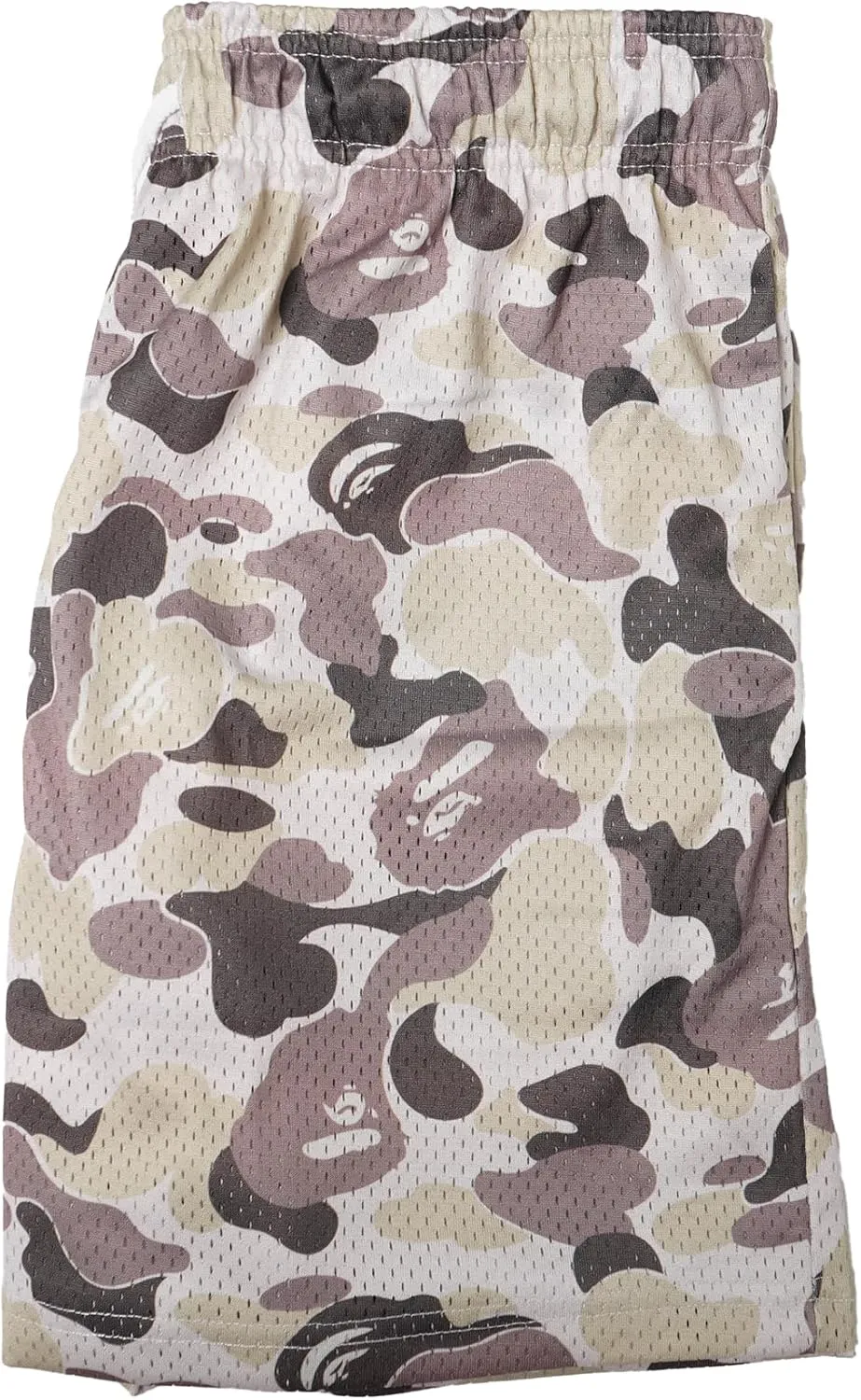 Men's Graphic Print Shorts Mesh Basketball Athletic Workout Gym Shorts