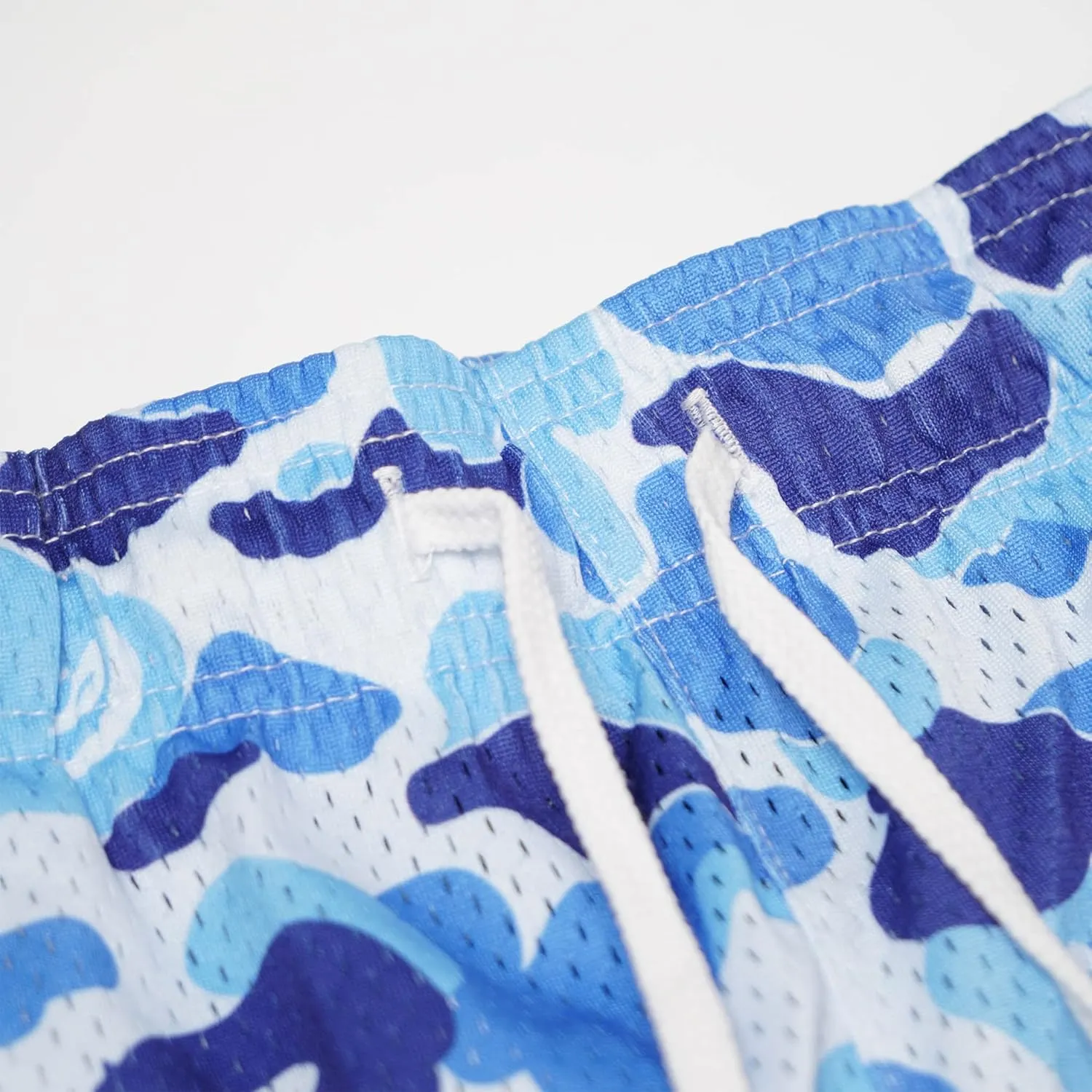 Men's Graphic Print Shorts Mesh Basketball Athletic Workout Gym Shorts