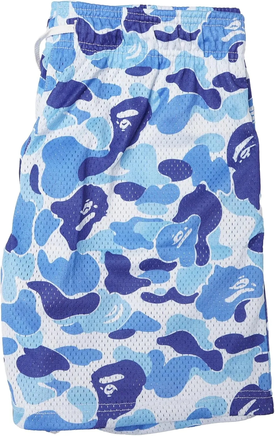 Men's Graphic Print Shorts Mesh Basketball Athletic Workout Gym Shorts