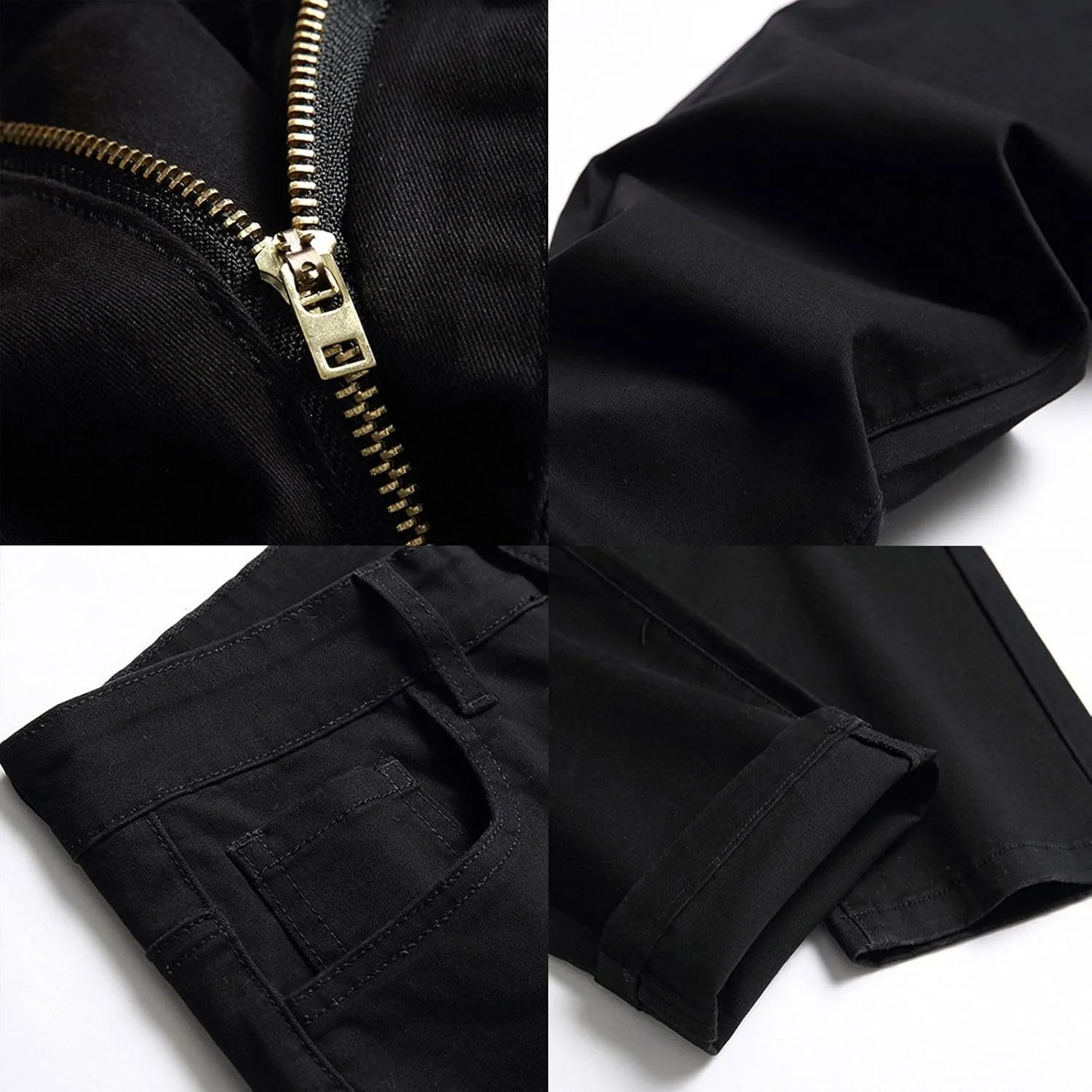 Men's Jeans Relaxed fit Denim Straight Leg Relaxed Fit Jeans for Men Men Jeans Men Jean Mens Jeans