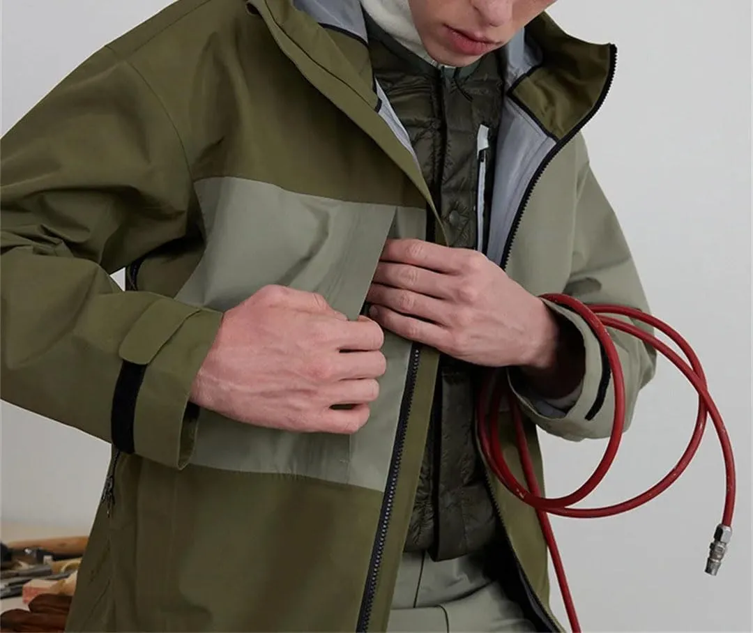 Men’s Lightweight Outdoor Jacket - Spring/Fall Layer for Hiking & Trail Adventures
