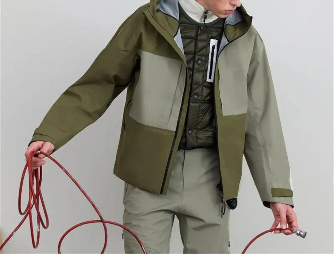 Men’s Lightweight Outdoor Jacket - Spring/Fall Layer for Hiking & Trail Adventures